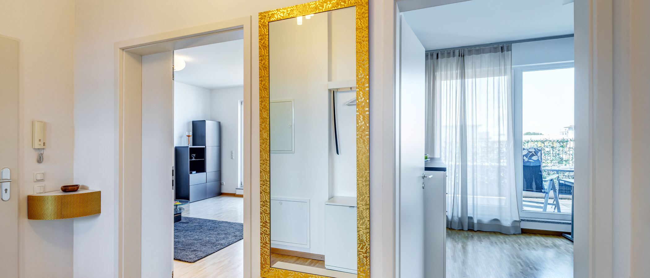 квартира München Parkstadt Schwabing 04 коридор 14918