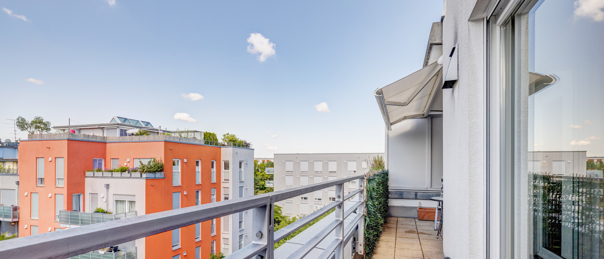 квартира München Parkstadt Schwabing 02 балкон 14918