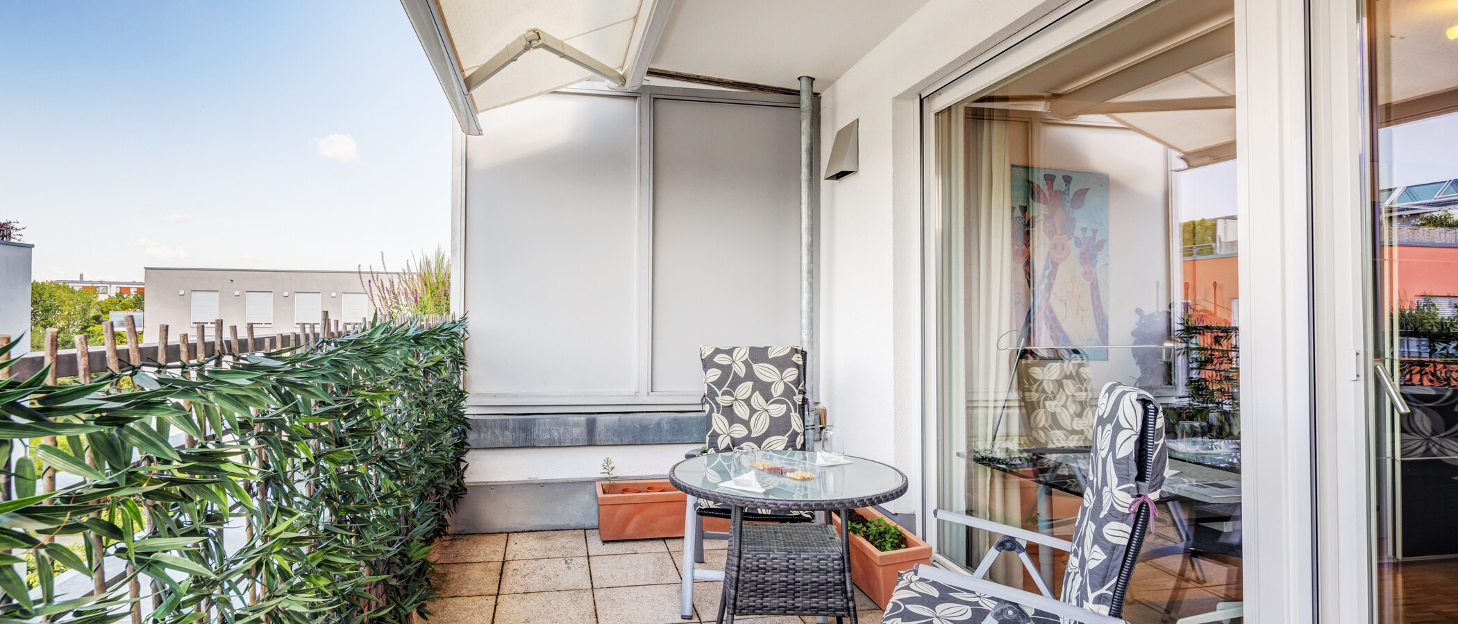 квартира München Parkstadt Schwabing 03 балкон 14918