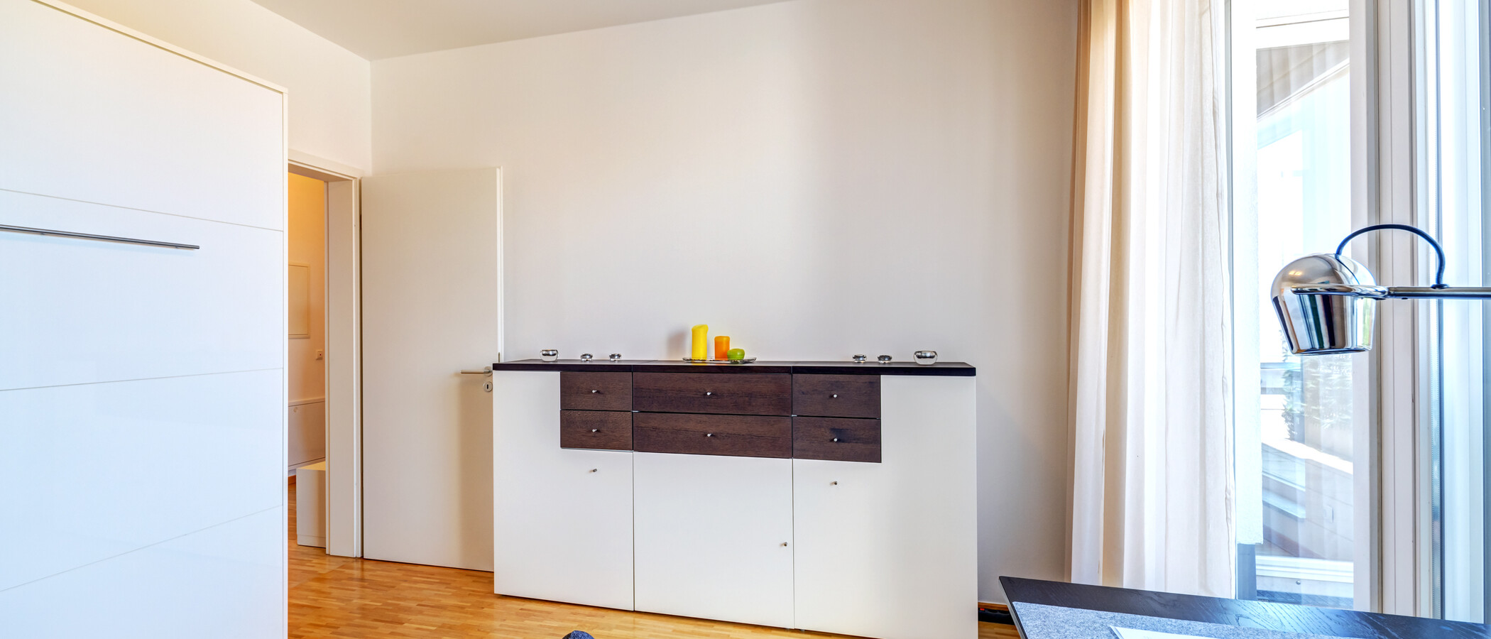 квартира München Parkstadt Schwabing 03 2-я спальная комната 14918