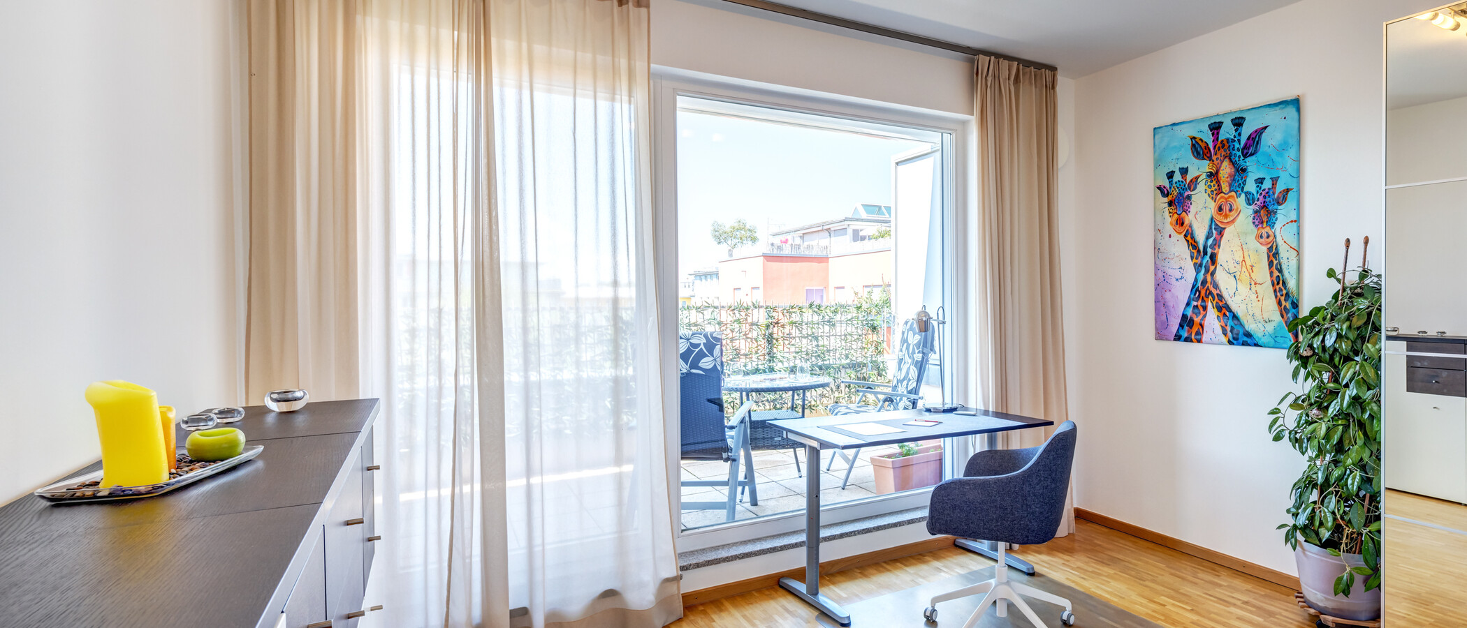 квартира München Parkstadt Schwabing 04 2-я спальная комната 14918