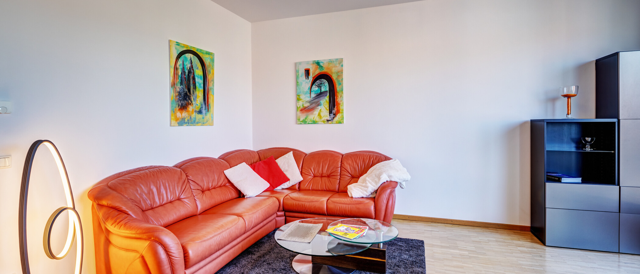 квартира München Parkstadt Schwabing 02 жилое пространство 14918