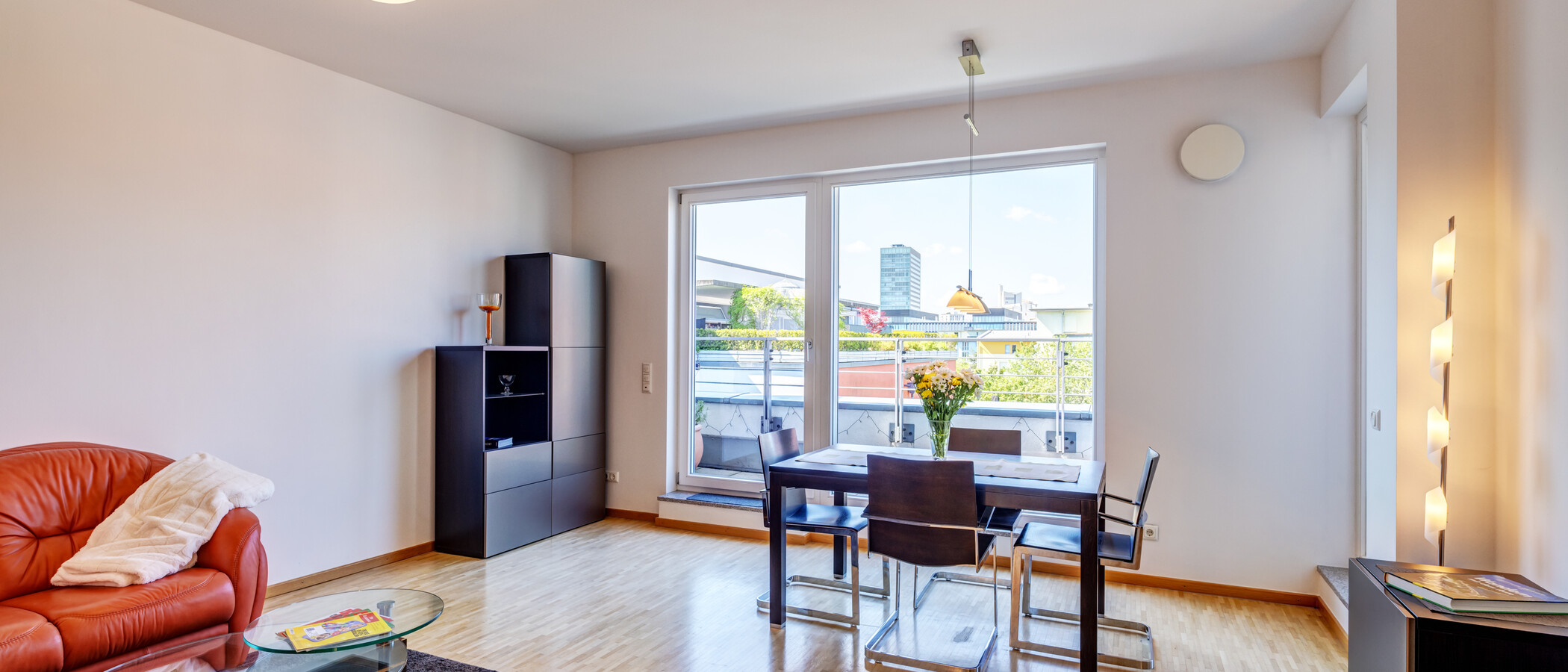 квартира München Parkstadt Schwabing 03 жилое пространство 14918