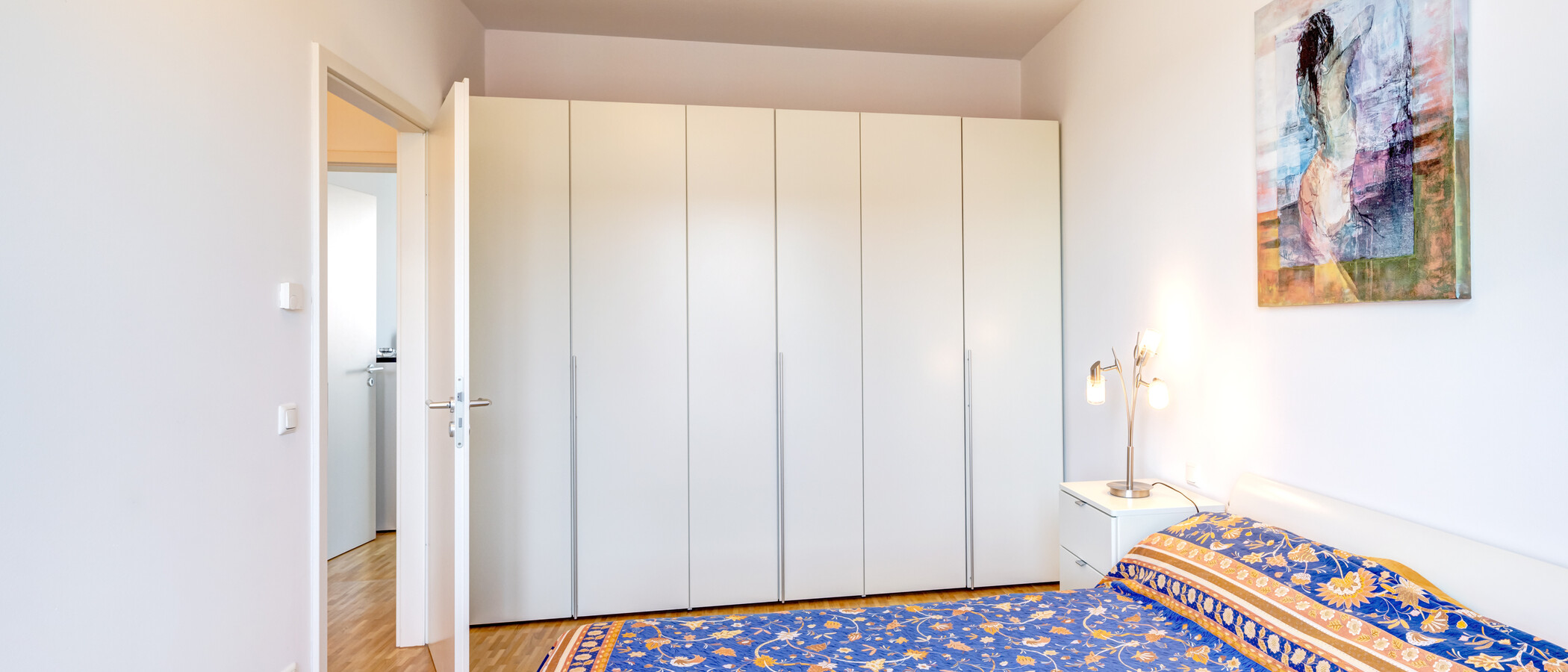 квартира München Parkstadt Schwabing 03 1-я спальная комната 14918