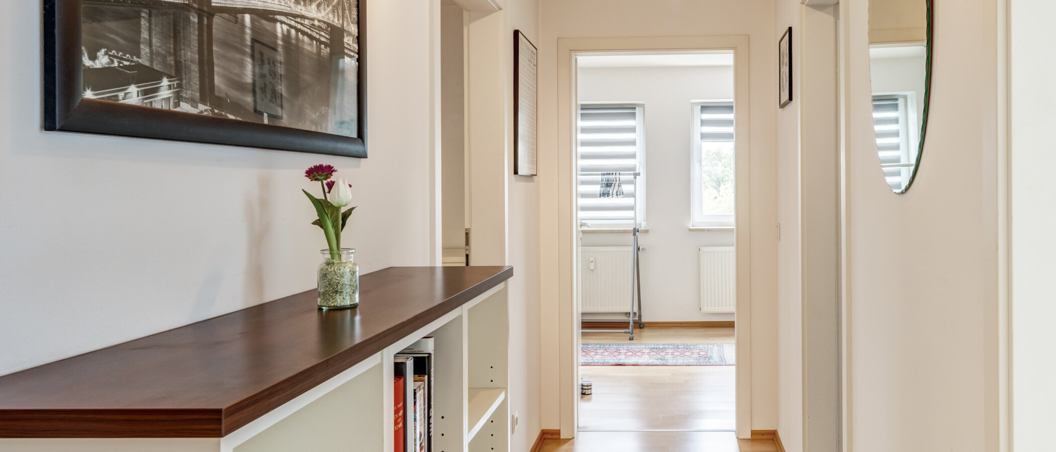 мансардная квартира München Obergiesing 01 коридор 14920