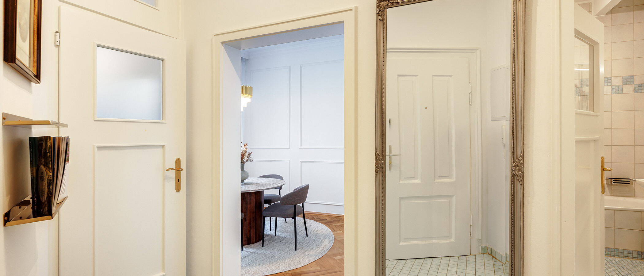 квартира München Glockenbachviertel 01 коридор 14921