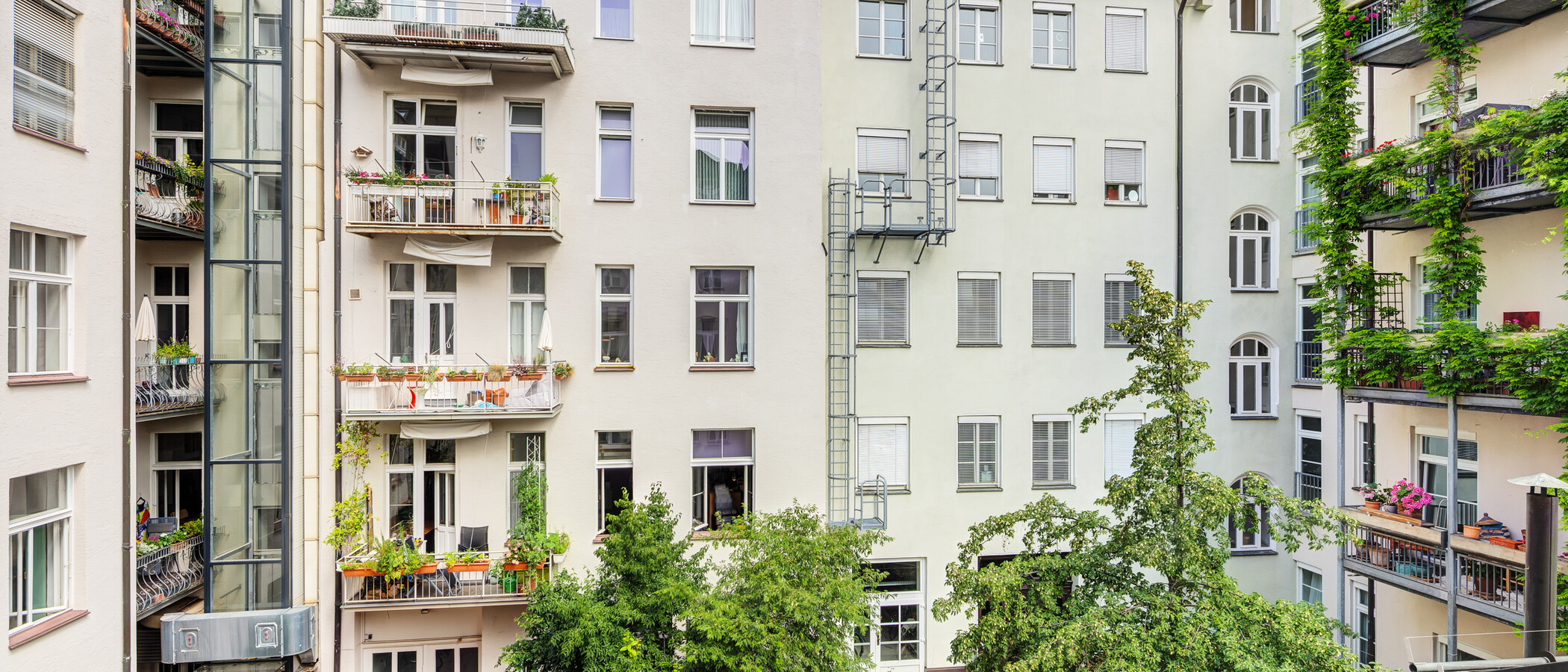 квартира München Glockenbachviertel 01 вид из окна 14921