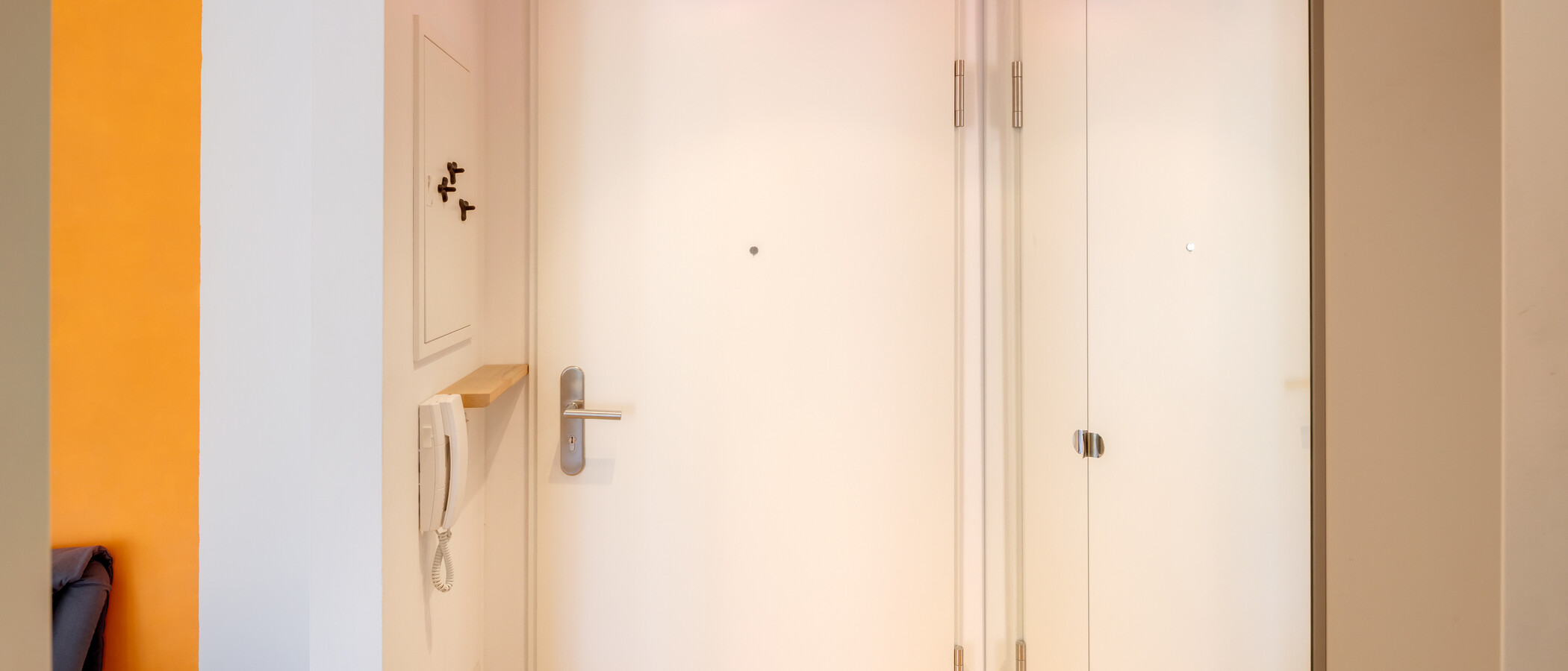 квартира München Haidhausen 01 коридор 14922