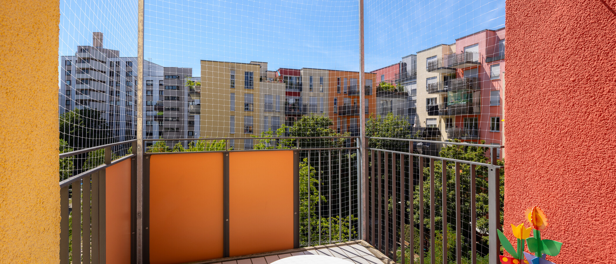 квартира München Haidhausen 02 балкон 14922