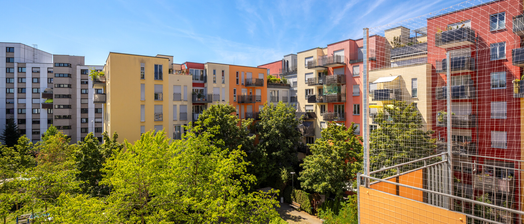 квартира München Haidhausen 01 вид из окна 14922