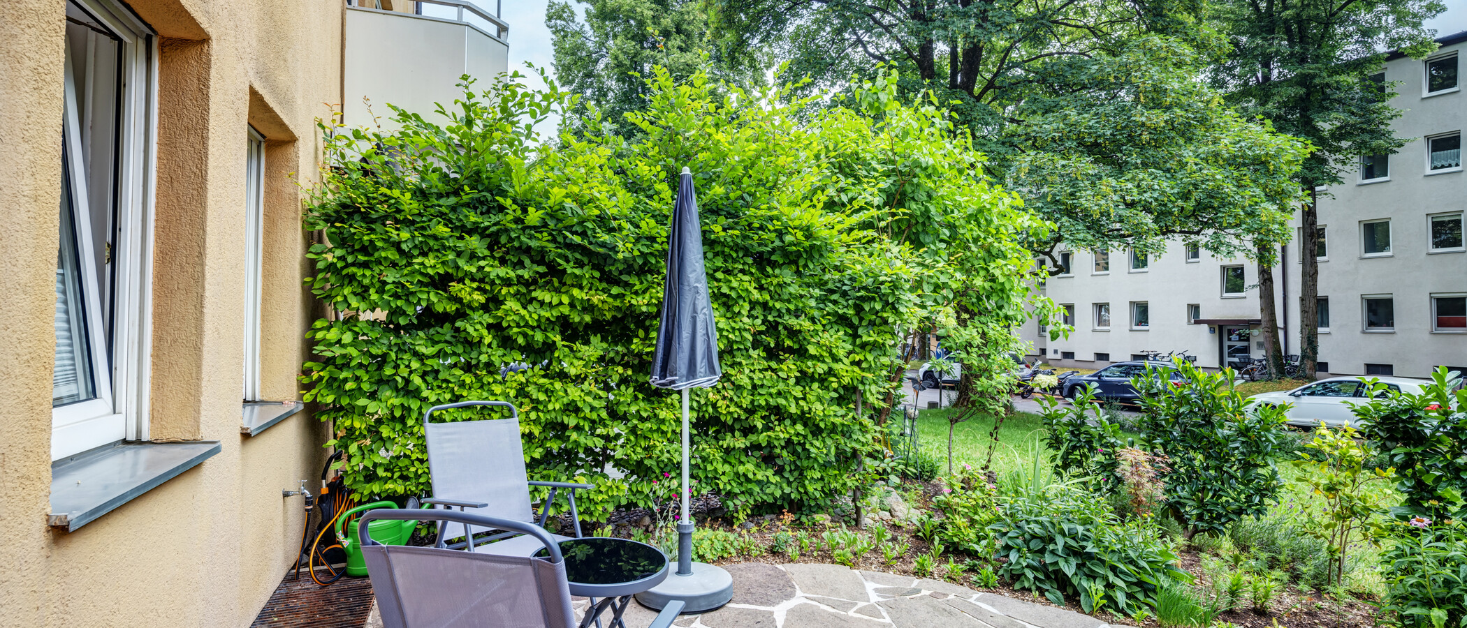 квартира München Parkstadt Bogenhausen 02 терраса 14923
