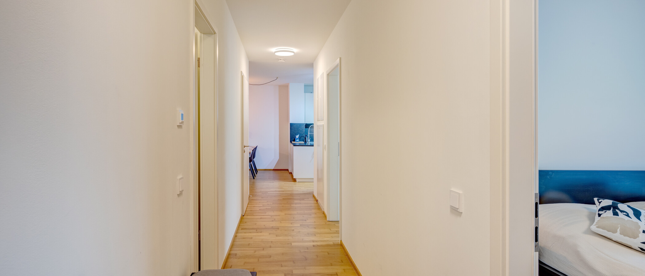 квартира München Freimann 01 коридор 14924