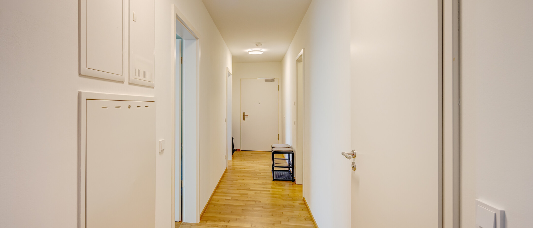 квартира München Freimann 03 коридор 14924
