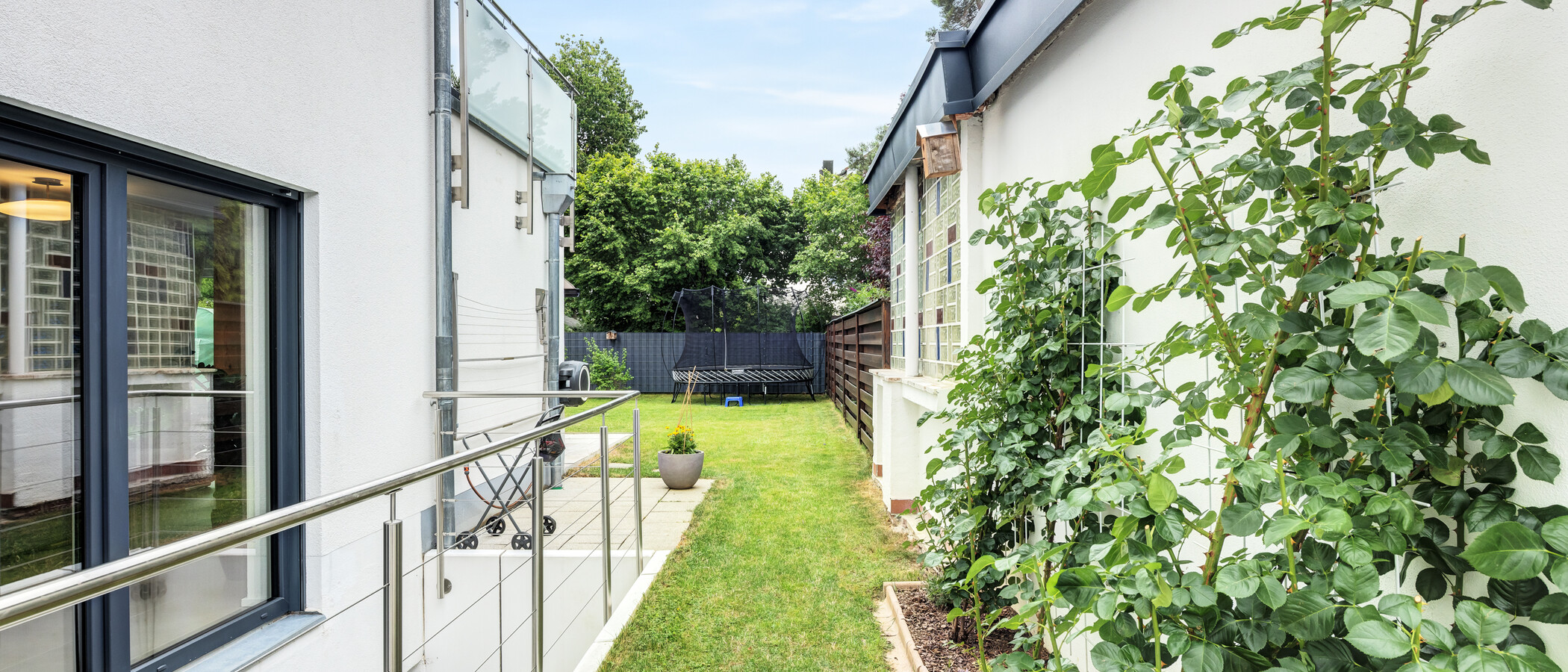 квартира München Waldtrudering 04 сад 14926