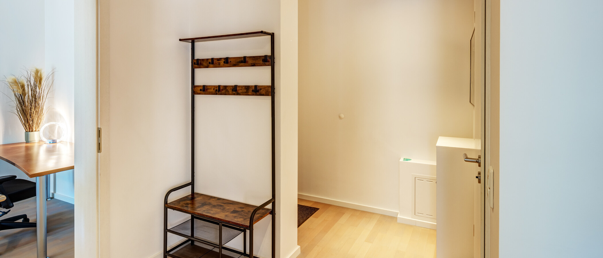 квартира München Maxvorstadt 01 коридор 14928