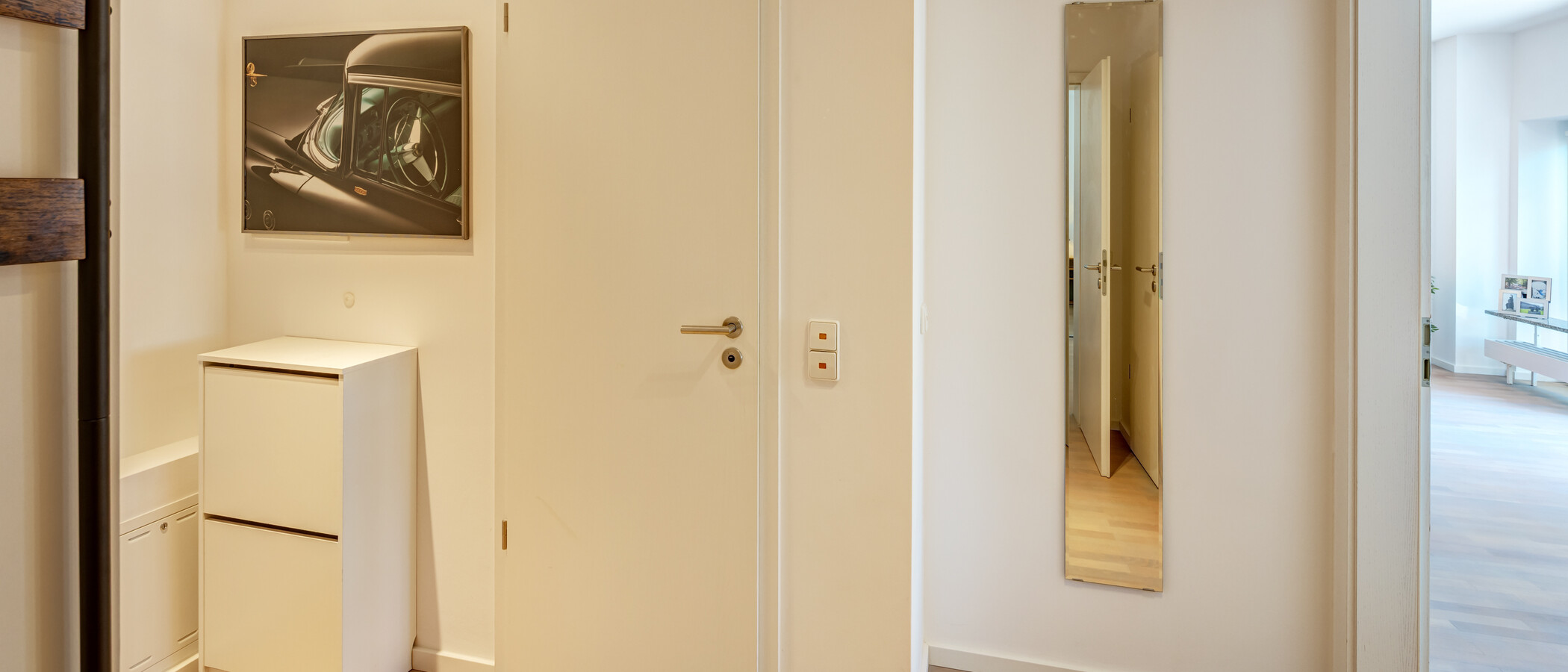 квартира München Maxvorstadt 03 коридор 14928