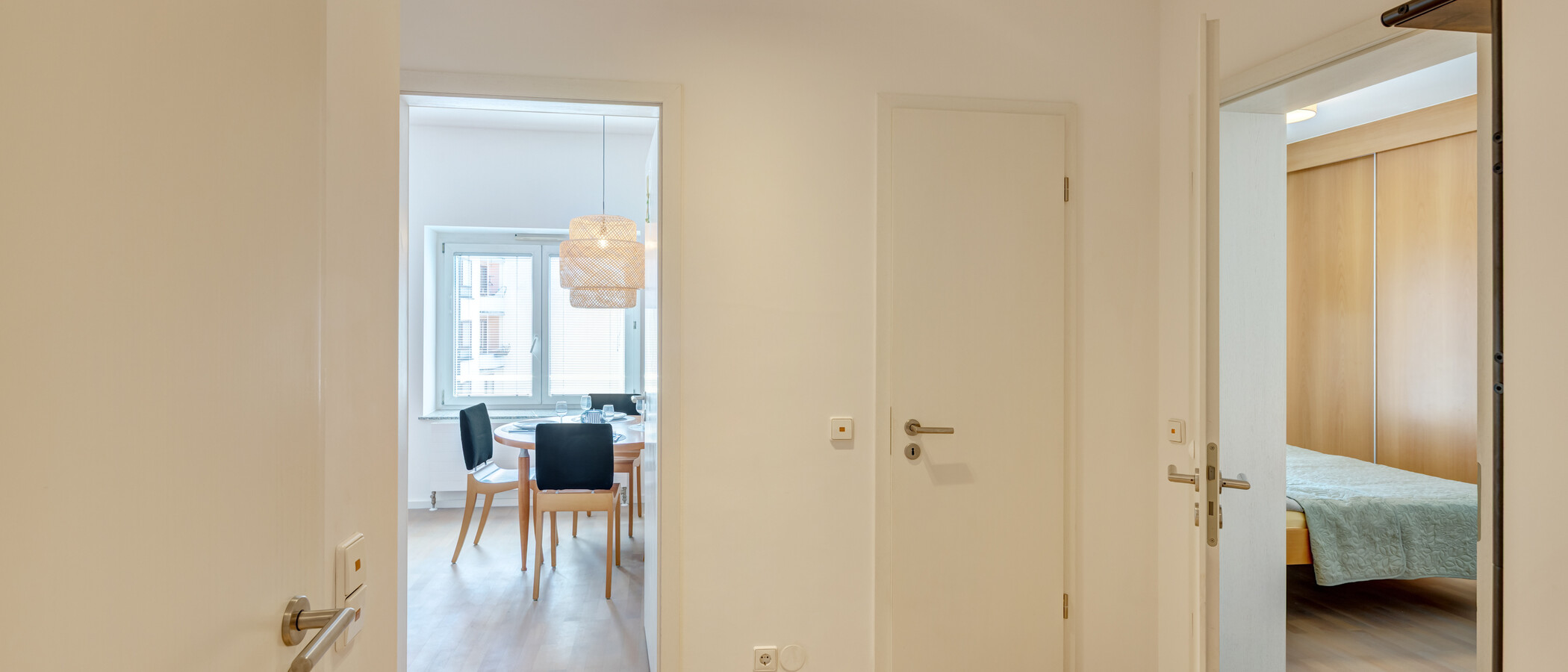 квартира München Maxvorstadt 04 коридор 14928