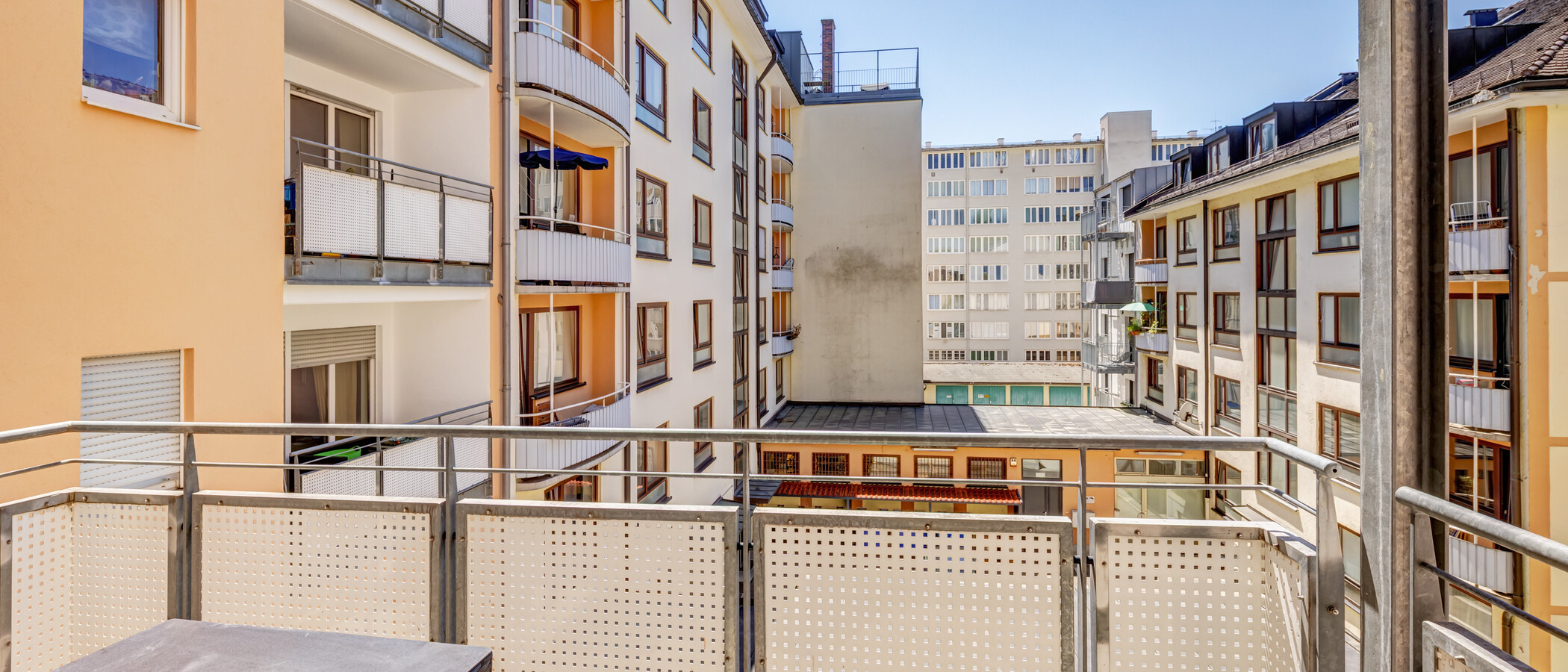 квартира München Maxvorstadt 02 балкон 14928