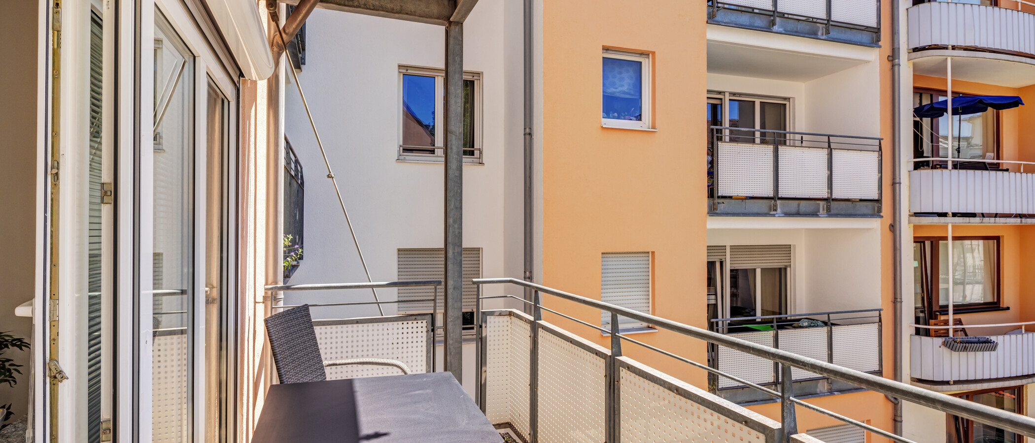квартира München Maxvorstadt 03 балкон 14928