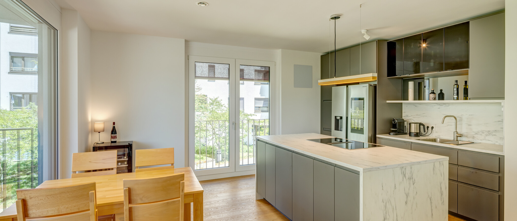 квартира München Pasing 01 кухня 14930