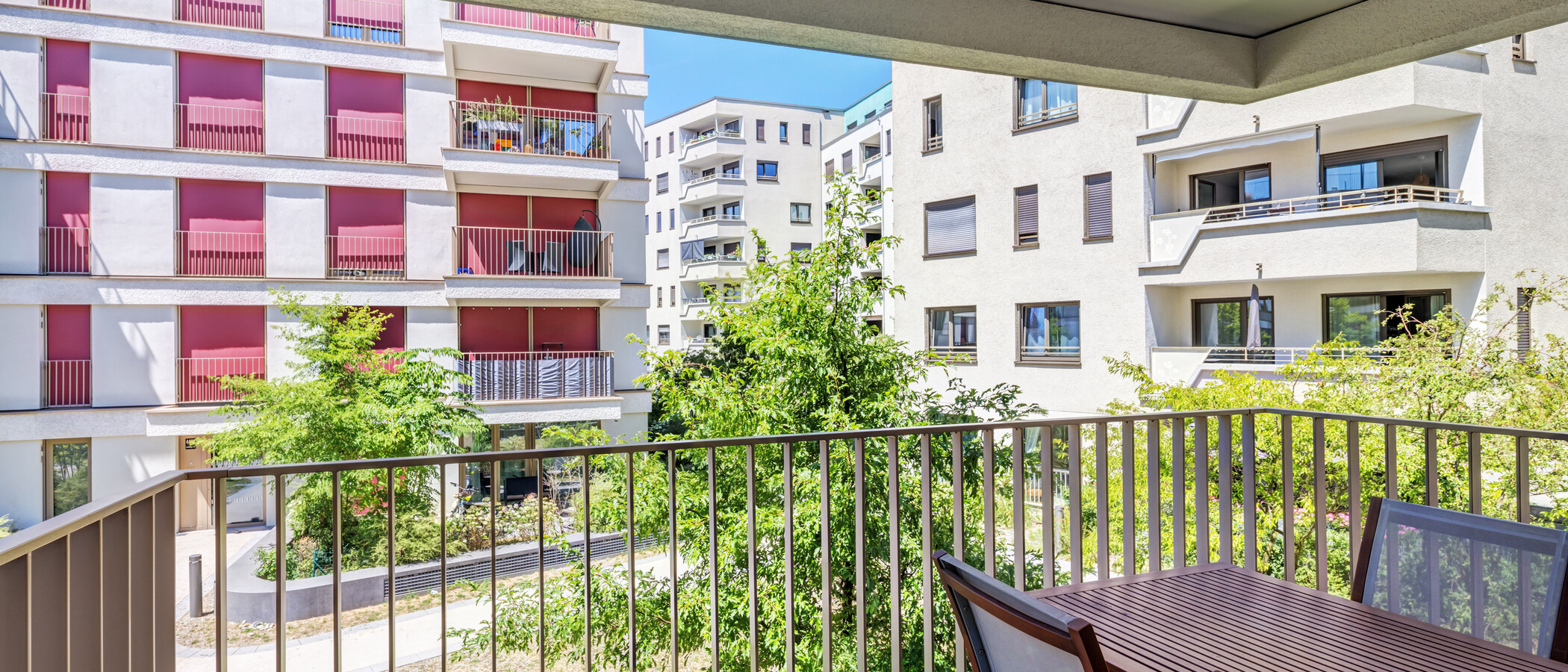 квартира München Pasing 03 балкон 14930