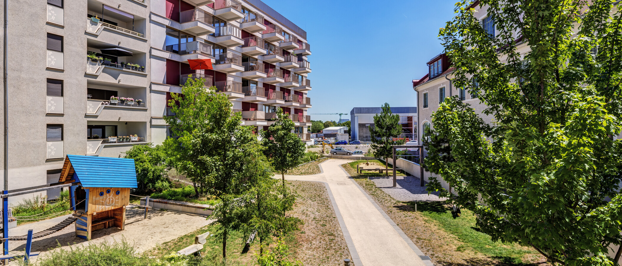 квартира München Pasing 02 вид из окна 14930