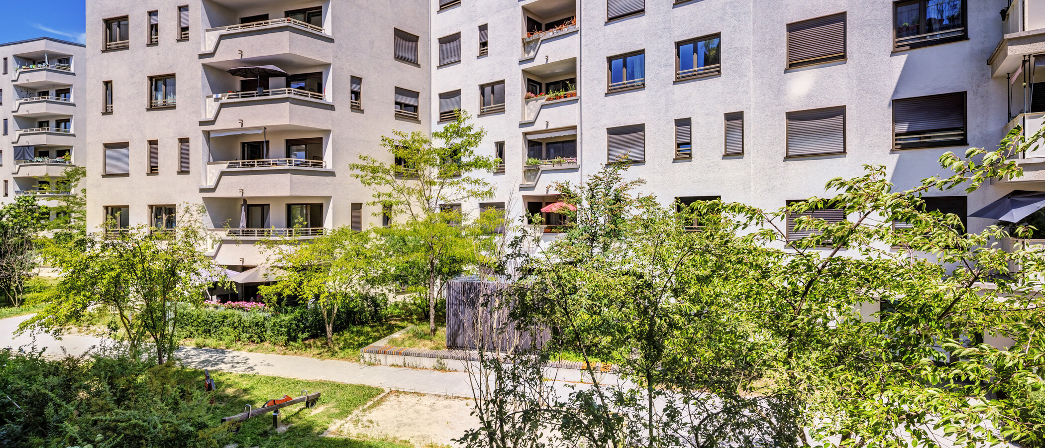 квартира München Pasing 03 вид из окна 14930