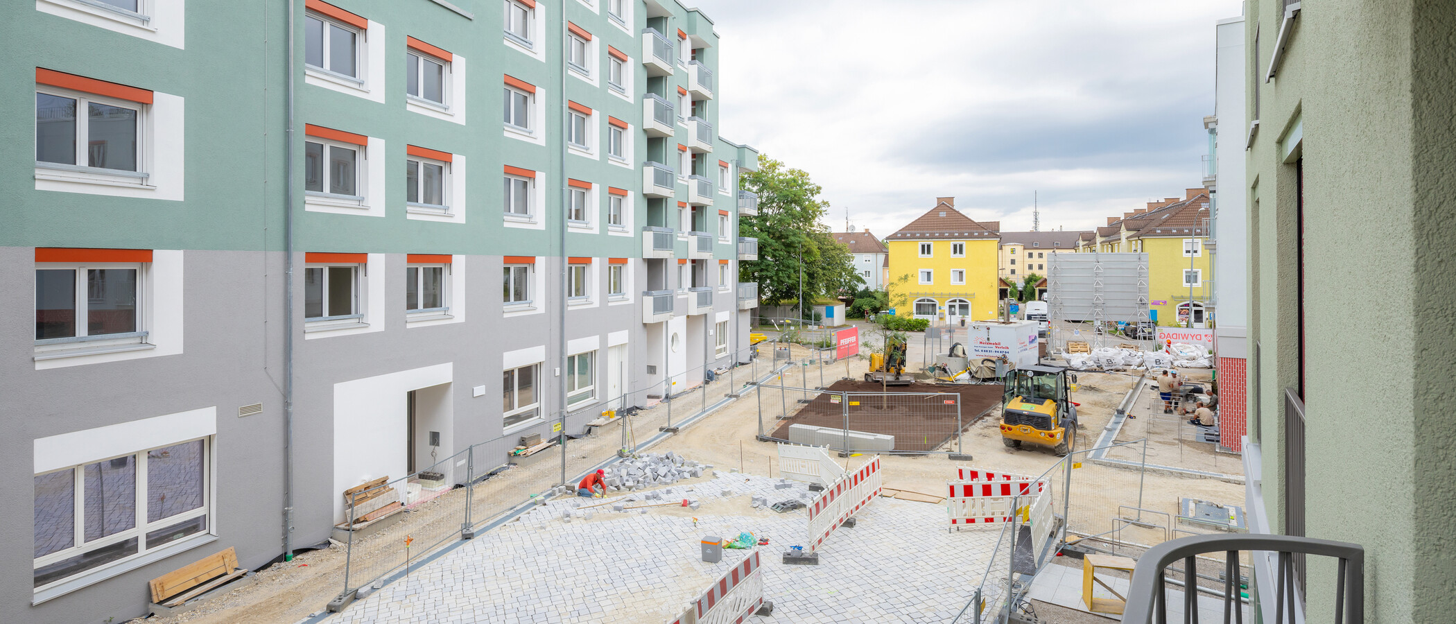 квартира München Berg am Laim 02 вид из окна 14932