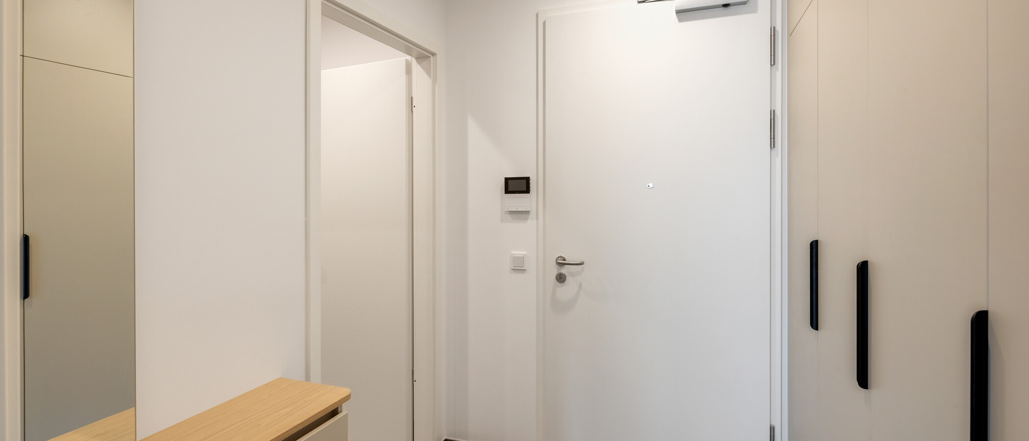 квартира München Berg am Laim 02 коридор 14934