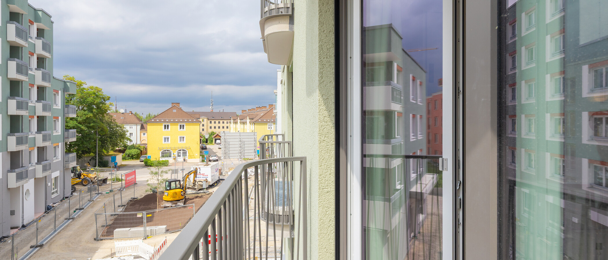 квартира München Berg am Laim 02 балкон 14935