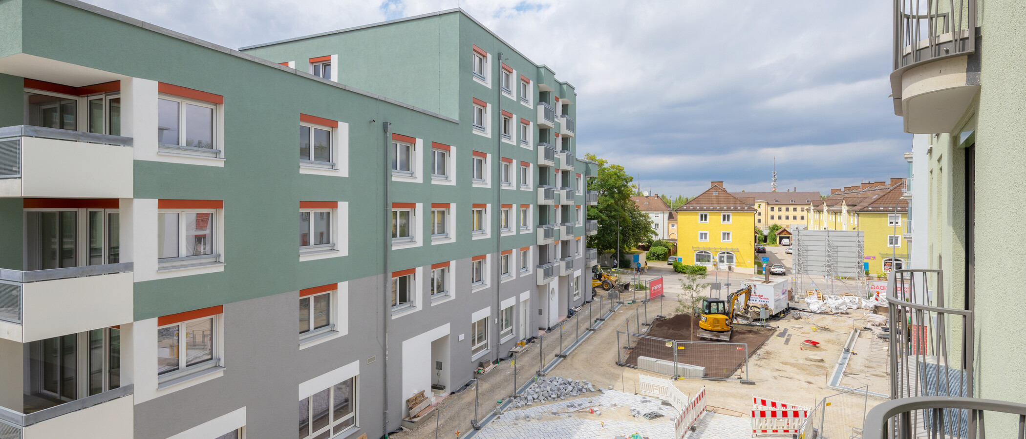 квартира München Berg am Laim 02 вид из окна 14935