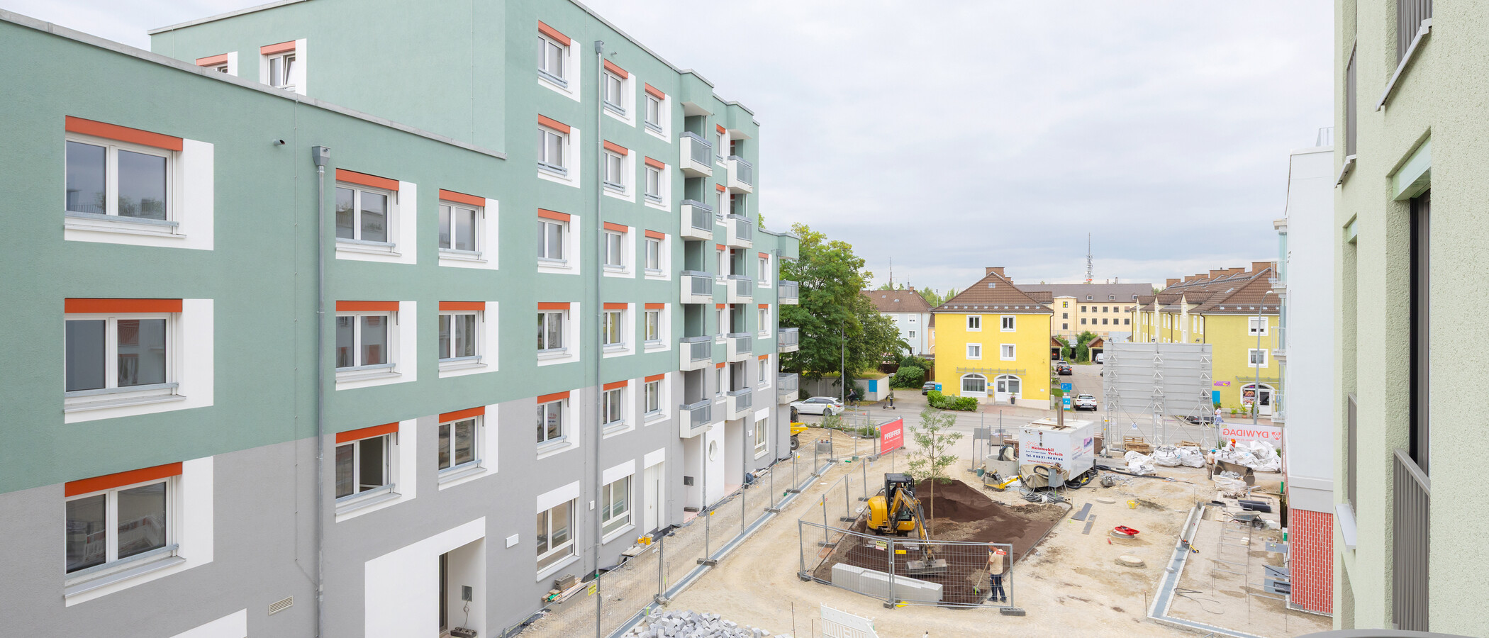 квартира München Berg am Laim 02 вид из окна 14936