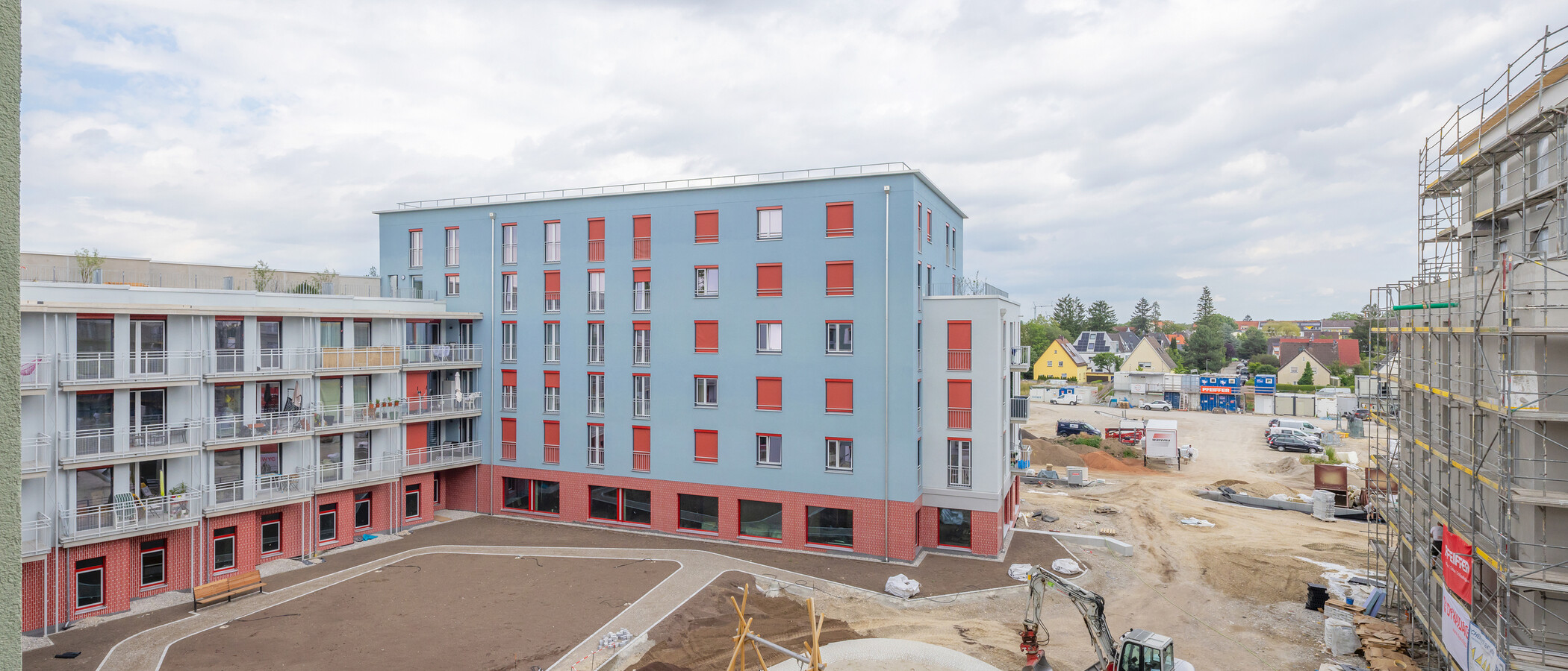 квартира München Berg am Laim 02 вид из окна 14937