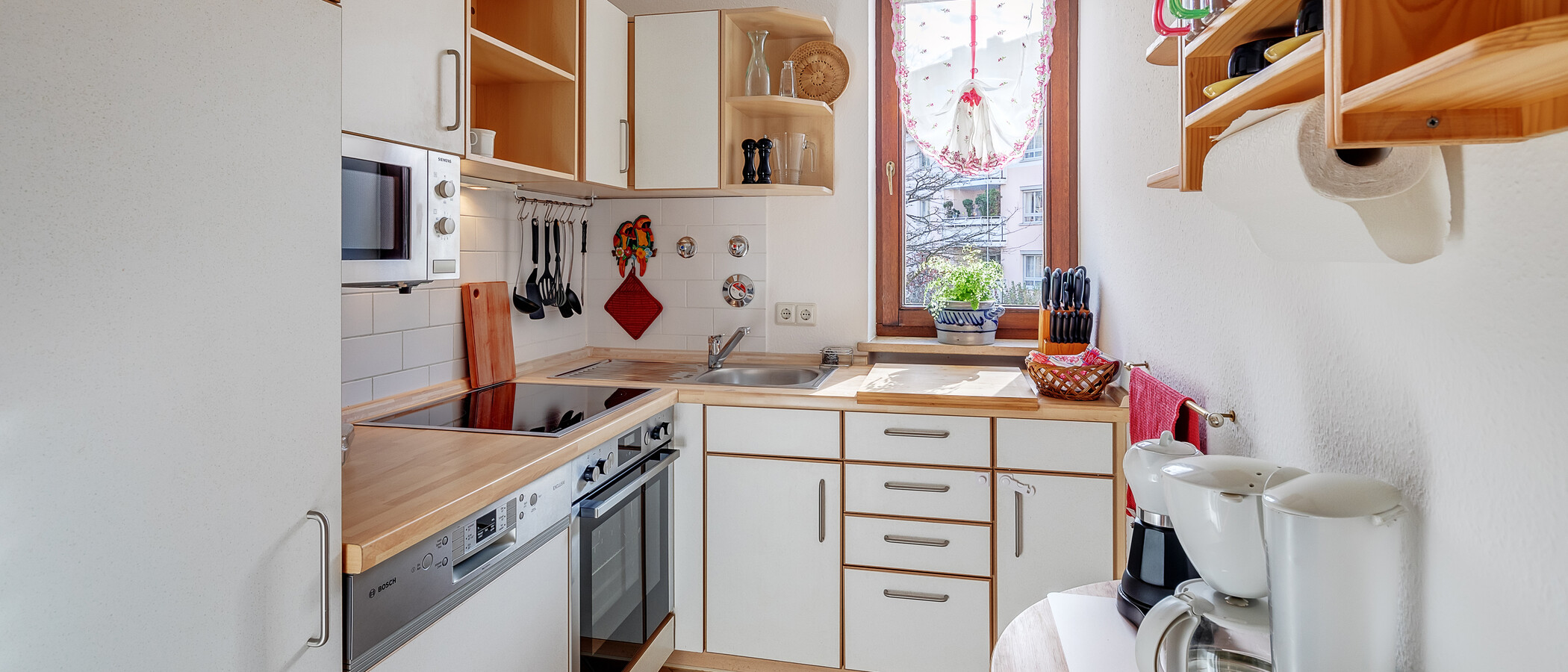 квартира München Schwabing-Nord (zw. Belgrad- & Leopoldstraße) 01 кухня 1494