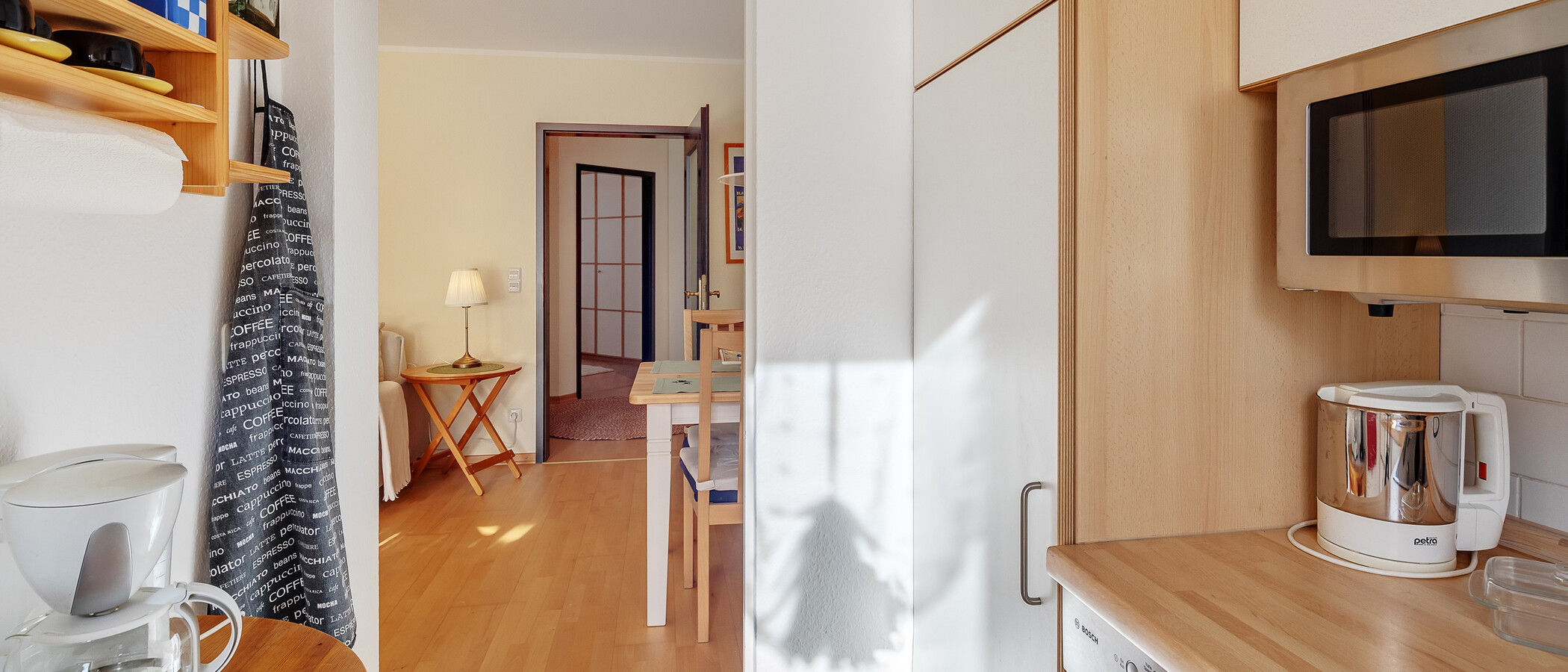 квартира München Schwabing-Nord (zw. Belgrad- & Leopoldstraße) 03 кухня 1494