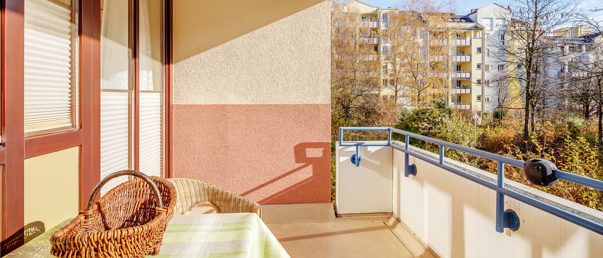 квартира München Schwabing-Nord (zw. Belgrad- & Leopoldstraße) 01 балкон 1494