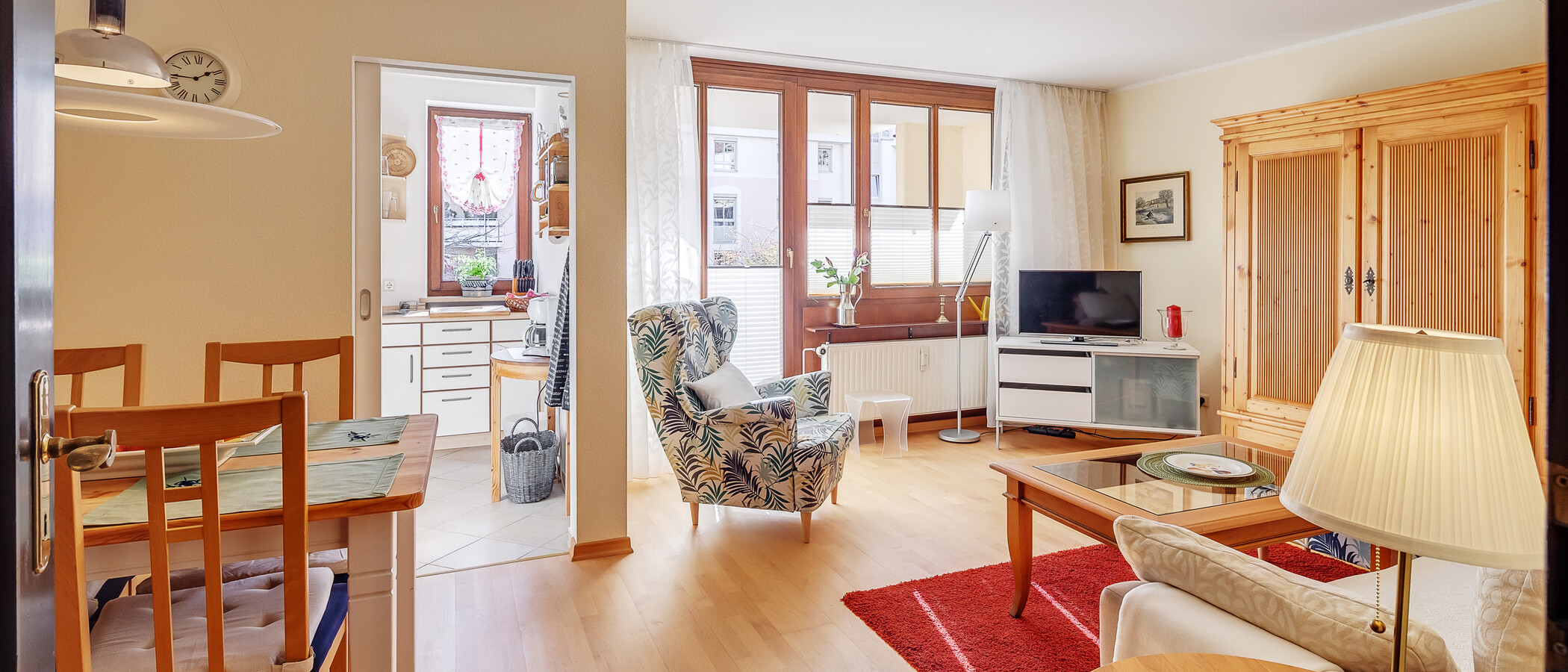 квартира München Schwabing-Nord (zw. Belgrad- & Leopoldstraße) 02 жилое пространство 1494
