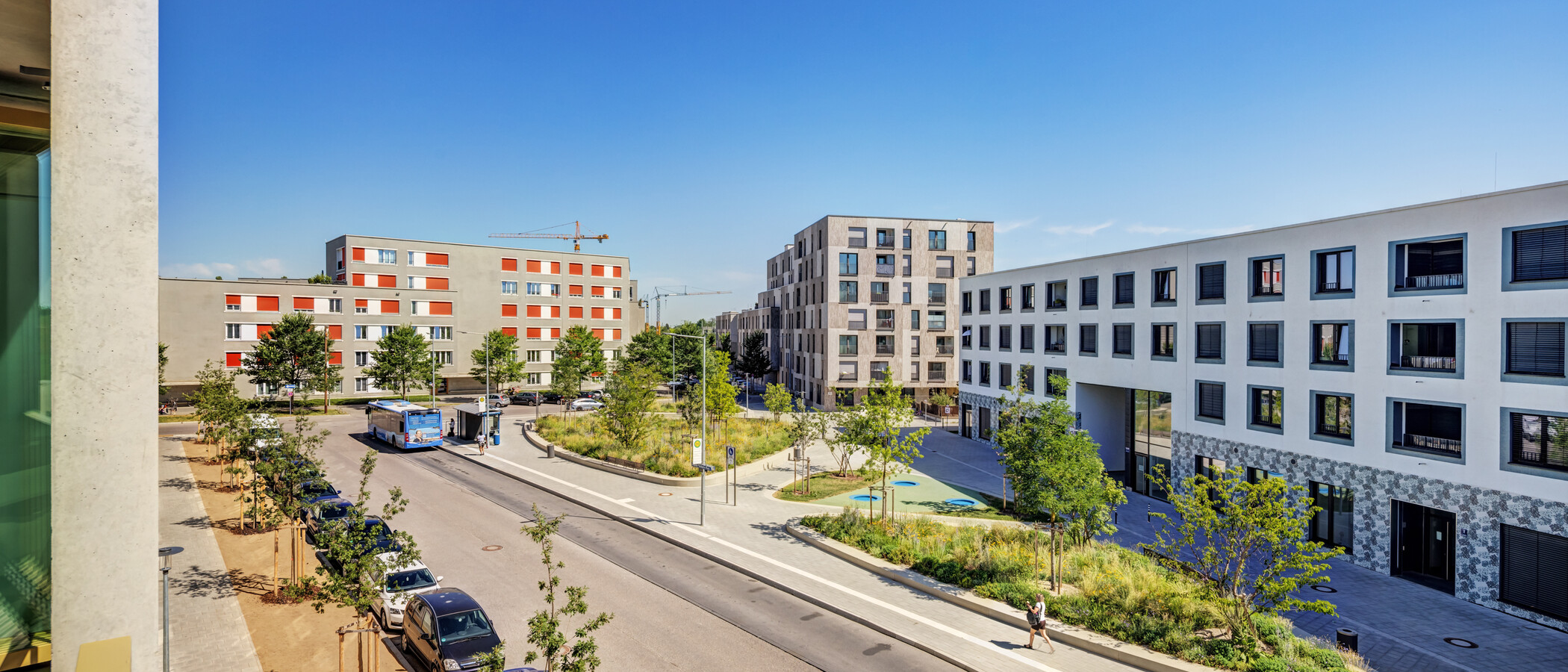 квартира München Pasing 02 вид из окна 14940