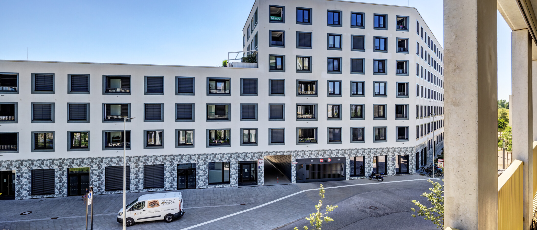 квартира München Pasing 03 вид из окна 14940