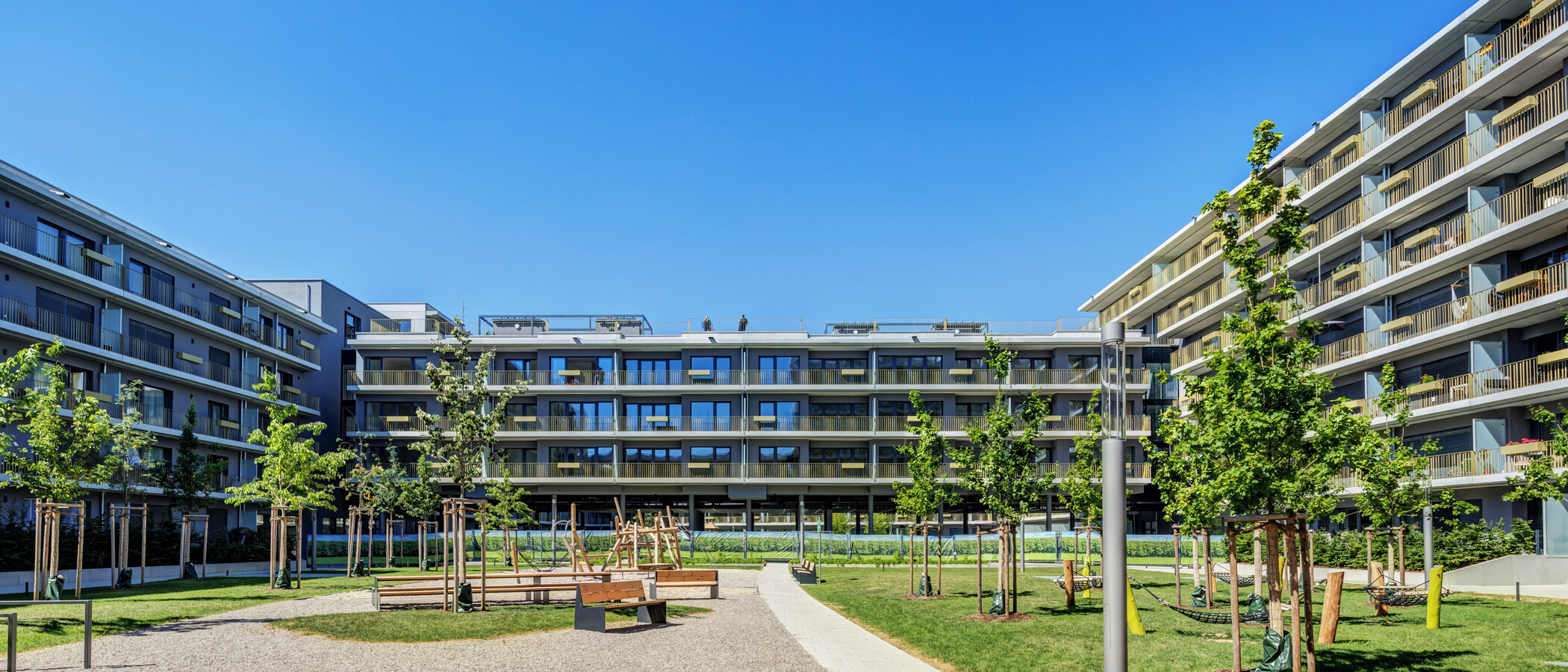 квартира München Pasing 01 внутренний двор  14940
