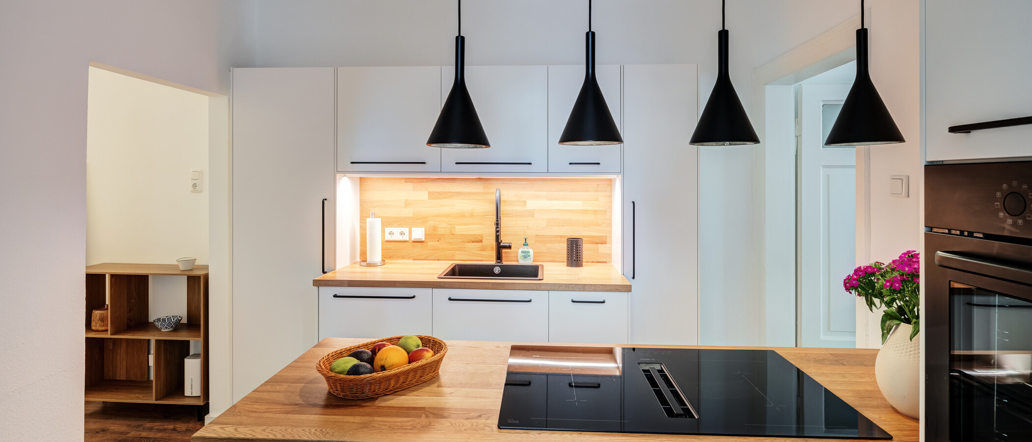 квартира München Neuhausen 04 кухня 14942
