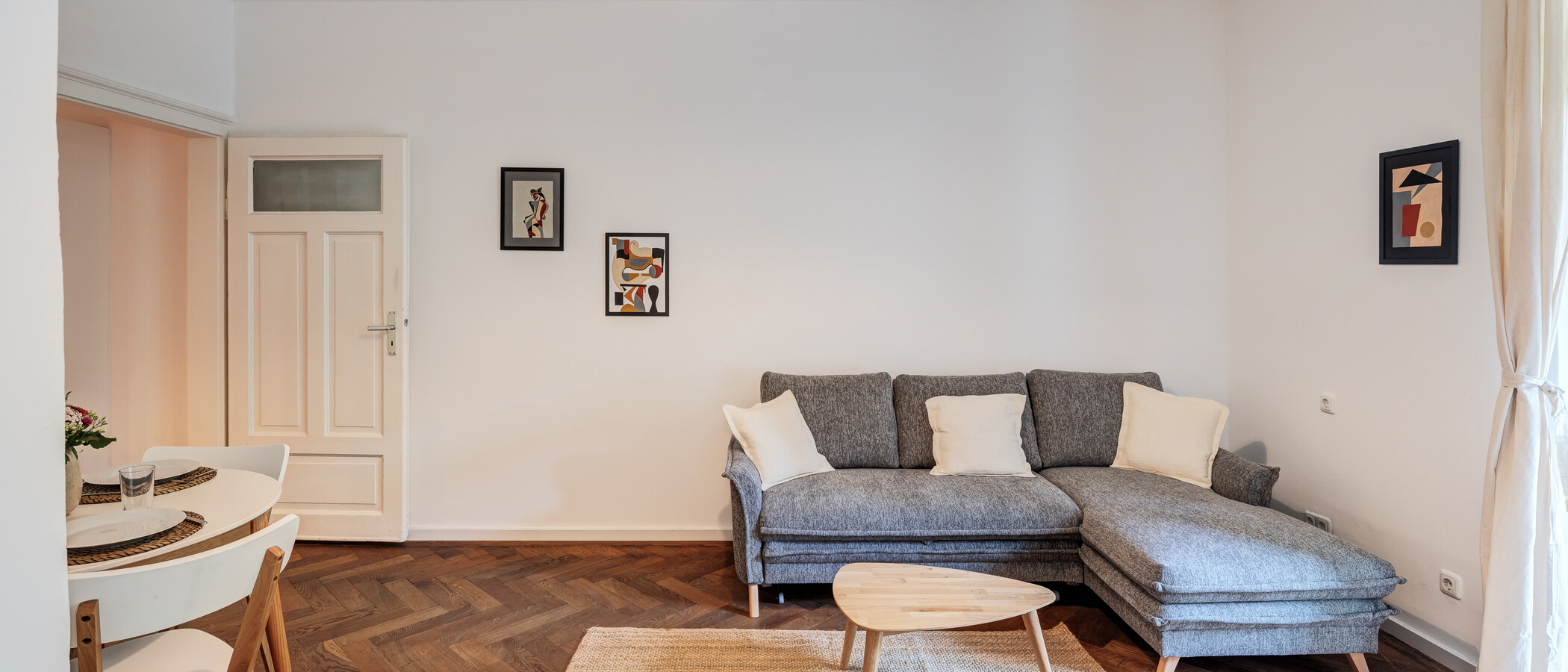 квартира München Neuhausen 03 жилое пространство 14942