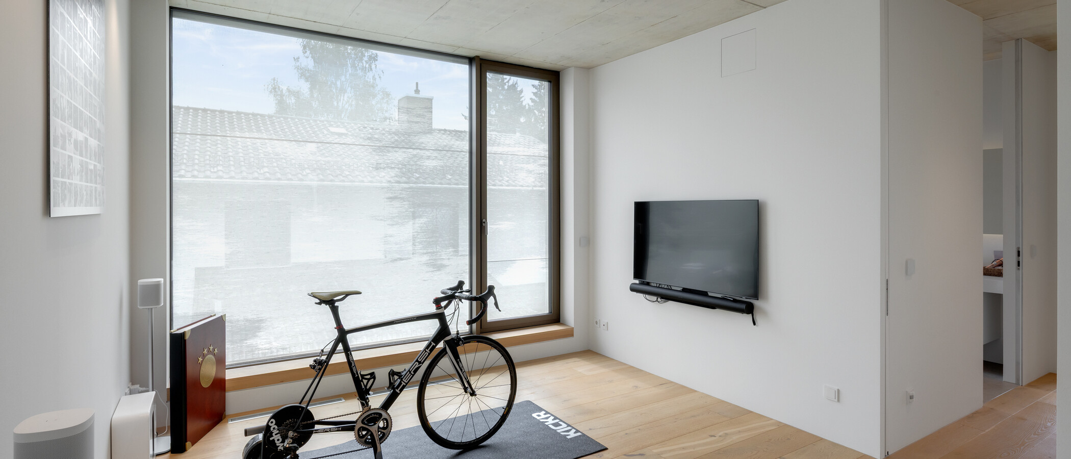 вилла München Harlaching 08 коридор 14944