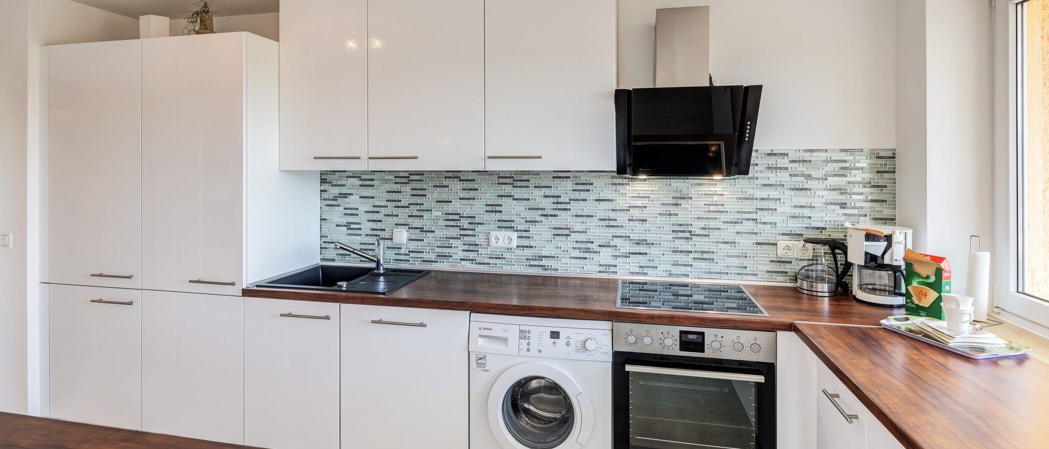 квартира München Neuperlach 02 кухня 14948