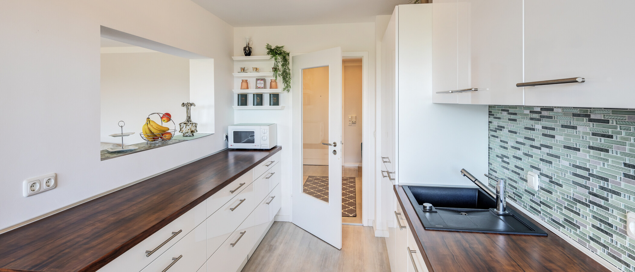 квартира München Neuperlach 03 кухня 14948