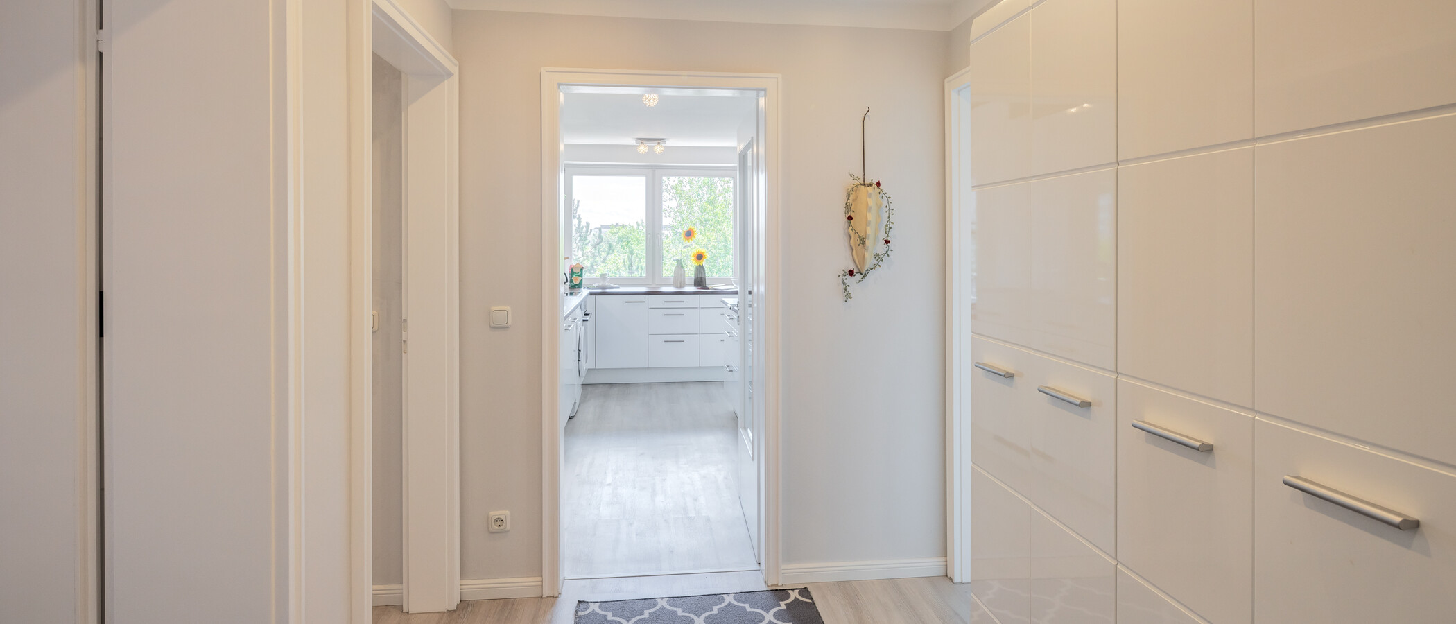 квартира München Neuperlach 02 коридор 14948