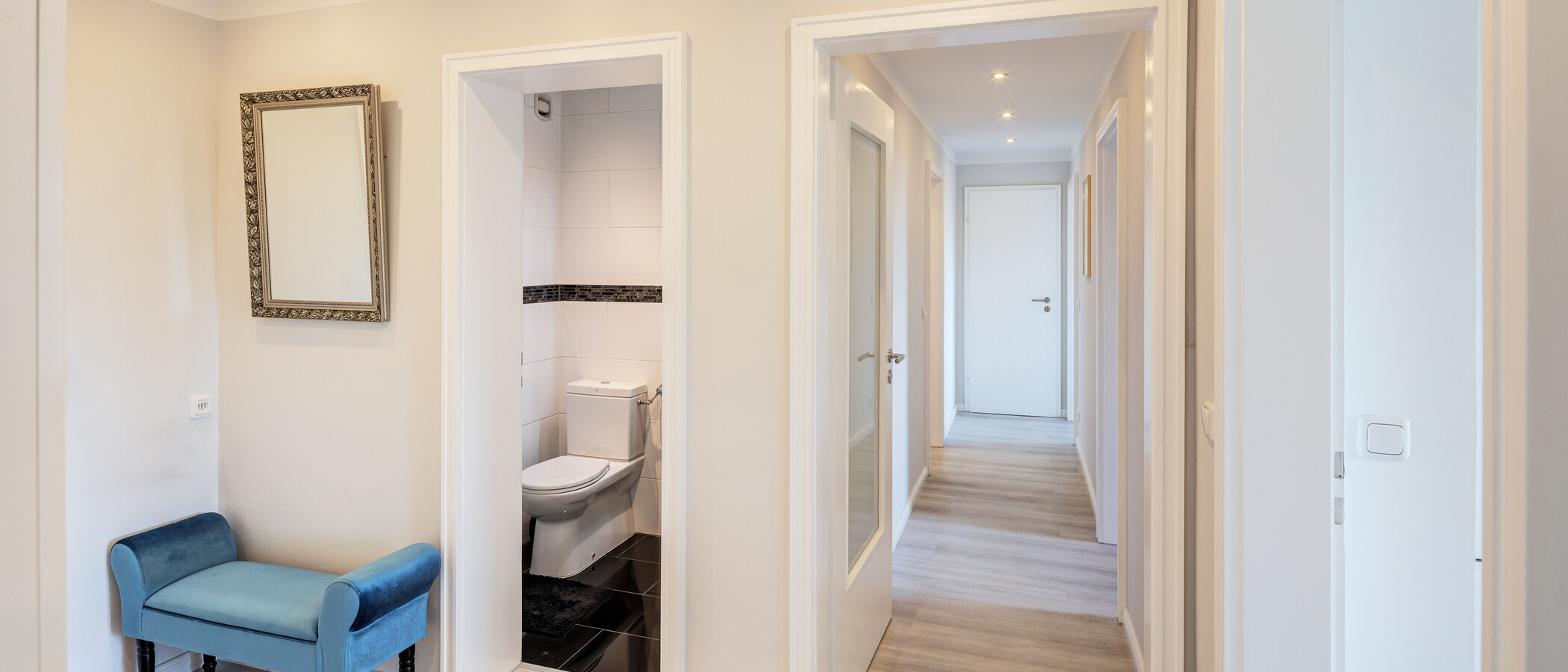квартира München Neuperlach 03 коридор 14948