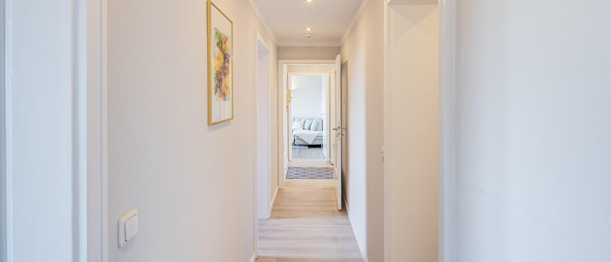 квартира München Neuperlach 04 коридор 14948