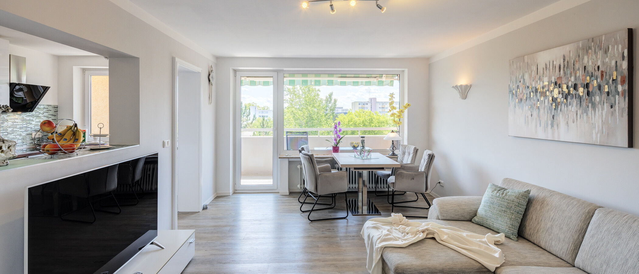 квартира München Neuperlach 03 жилое пространство 14948