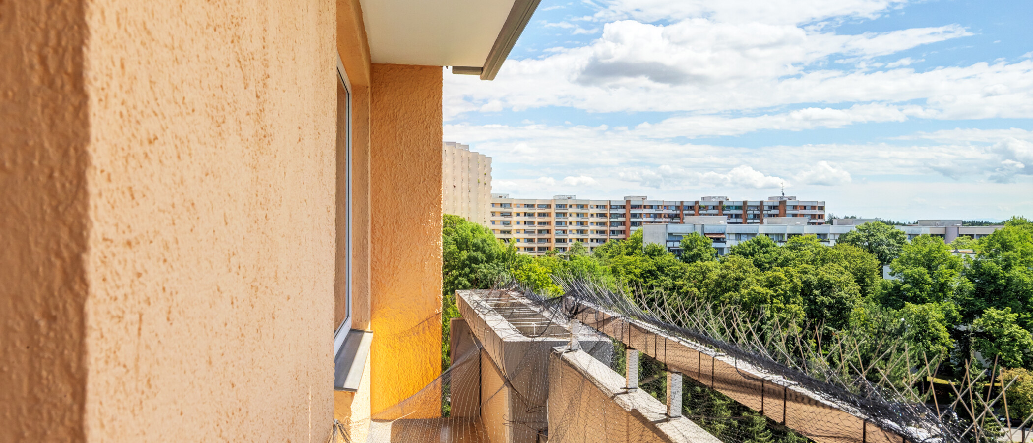 квартира München Neuperlach 01 2-ой балкон 14948